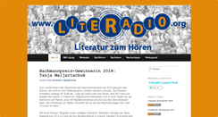 Desktop Screenshot of literadio.org