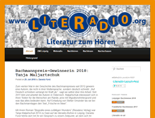 Tablet Screenshot of literadio.org